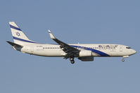 4X-EKH @ LOWW - El Al 737-800