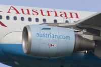 OE-LDG @ LOWW - Austrian Airlines A319