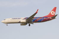 TC-JGY @ LOWW - Turkish Airlines 737-800