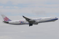 B-18806 @ LOWW - China Airlines A340-300