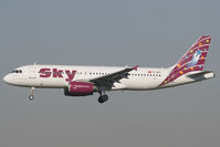 TC-SKT @ LOWW - Sky Airlines A320 - by Andy Graf-VAP
