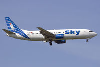 TC-SKB @ LOWW - Sky Airlines 737-400