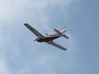 N4736V @ SZP - 1967 Bellanca 17-30 VIKING, Continental IO-520 300/285 Hp, takeoff climb Rwy 22 - by Doug Robertson
