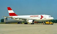 OE-LAC @ LOWW - Airbus A310-324/ET [568] (Austrian Airlines) Vienna~OE 20/06/1996 - by Ray Barber