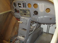 N3057K - Insturment panel painted and build up continues - by Ken Kinsler