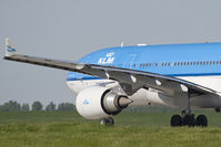 PH-AOE @ CYYC - KLM A330-200