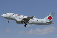 C-GBHY @ CYYC - Air Canada A319 - by Andy Graf-VAP