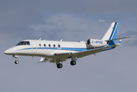 C-GPDQ @ CYYC - Gulfstream G150 - by Andy Graf-VAP