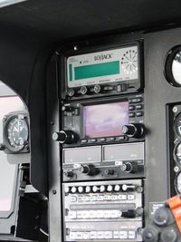 N964SD @ POC - FTO's Lojack information provider screen - by Helicopterfriend