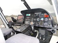 N964SD @ POC - Cockpit area - by Helicopterfriend