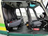 N964SD @ POC - Crews compartment and room for 4 other people - by Helicopterfriend