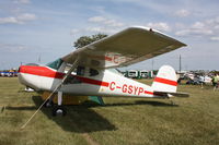 C-GSYP @ KOSH - Cessna 140A - by Mark Pasqualino
