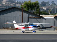 N345SW @ SZP - 1977 Cessna 182 SKYLANE, Continental O-470-S 230 Hp - by Doug Robertson