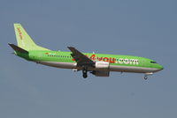 OO-JAM @ EBBR - Flight JAF2712 is descending to RWY 02 - by Daniel Vanderauwera