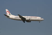CN-RNA @ EBBR - Flight 8A448 is descending to RWY 02 - by Daniel Vanderauwera