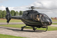 G-JJFB @ EGBR - Eurocopter EC120B Colibri at Breighton Airfield's Helicopter Fly-In in September 2010. - by Malcolm Clarke