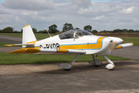 G-RVDR @ EGBR - Vans RV-6A at Breighton Airfield's Helicopter Fly-In in September 2010. - by Malcolm Clarke