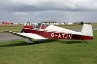 G-ATJN @ EGBR - Jodel D119, Breighton Airfield, September 2010. - by Malcolm Clarke