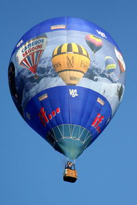 G-IFIF - 19th World Hot Air Balloon Championship, Debrecen-Hungary - by Attila Groszvald-Groszi