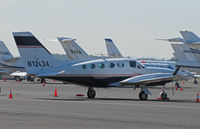 N12434 @ KAPC - 1983 Cessna 414A visiting from Phoenix, AZ area - by Steve Nation