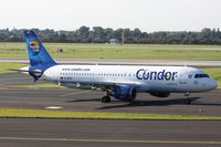 D-AICH @ EDDL - Condor, Airbus A320-212, CN: 971 - by Air-Micha