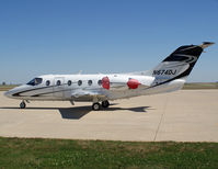 N674DJ @ KDEC - Aircraft constructed in 1999.  Parked at Decatur, Illinois KDEC. - by Doug Wolfe