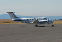N225CM @ KAPC - San Diego-based King Air B300 departing for parts unknown - by Steve Nation
