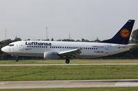 D-ABEC @ EDDL - Lufthansa, Boeing 737-330, CN: 25149/2081, Aircraft Name: Karlsruhe - by Air-Micha