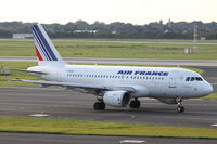 F-GRHZ @ EDDL - Air France, Airbus A319-111, CN: 1622 - by Air-Micha
