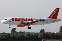 G-EZDP @ EDDL - EasyJet, Airbus A319-111, CN: 3675 - by Air-Micha
