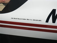 N806EY @ SZP - 2002 Mahnke GLASAIR IV-T (Turbine), Walter M601-D 724 shp Turbine, Federation Aeronautique Internationale World Speed Record holder- 3 Km C-I.c 354.38 mph - by Doug Robertson