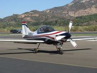 N806EY @ SZP - 2002 Mahnke LANCAIR IV-T (Turbine), Walter M601-D 724 shp Turbine, taxi - by Doug Robertson