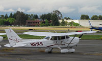 N81KS @ KHWD - Colorado-based 2008 Cessna 172S visiting Hayward, CA - by Steve Nation