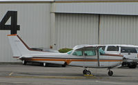 N6568R @ KHWD - 1979 Cessna 172RG at Hayward, CA - by Steve Nation