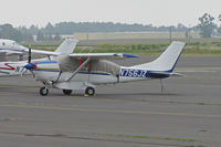 N756JZ @ KAPC - Reno, NV based 1977 Cessna TU206G undercover and visiting Napa, CA (belly pack mods) - by Steve Nation