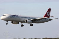 TC-JRH @ EDDL - Turkish Airlines, Airbus A321-231, CN: 3350, Aircraft Name: Yalova - by Air-Micha