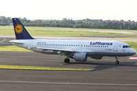 D-AIPS @ EDDL - Lufthansa, Airbus A320-211, CN: 116, Aircraft Name: Augsburg - by Air-Micha