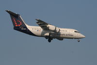 OO-DJT @ EBBR - Flight SN2590 is descending to RWY 02 - by Daniel Vanderauwera