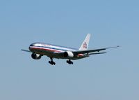 N794AN @ DFW - An American 777 landing at DFW. - by paulp