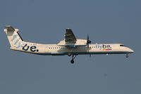 G-JECG @ EBBR - Arrival of flight BE7181 to RWY 02 - by Daniel Vanderauwera