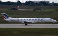 F-GUFD @ EDDP - Take off to Paris CDG - by Holger Zengler