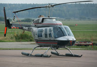 SE-HUB @ ESOW - Arlanda Helicopter Bell 206L