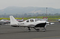 N2545K @ KAPC - Seattle-based 2004 Lancair LC41-550FG registered to Artisan aviation - by Steve Nation