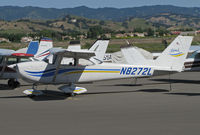 N8272L @ KVCB - Nut Tree Airport-based 1967 Cessna 172K at home - by Steve Nation