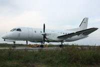 SE-LJM @ ESOE - All white SAAB 340A