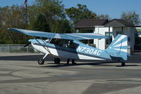 N730AC @ I19 - En Route from CT to CO - by Allen M. Schultheiss