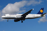 D-AIPK @ EGLL - Airbus A320-211, c/n: 0093 of Lufthansa at Heathrow - by Terry Fletcher