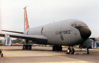 59-1456 @ EGVA - KC-135E Stratotanker, callsign Jersey 07, of 141st Air Refuelling Squadron/108th Air Refuelling Wing at McGuire AFB on display at the 1997 Intnl Air Tattoo at RAF Fairford. - by Peter Nicholson