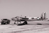 N1042B @ FTW - Pacific Prowler - At Meacham Field - Fort Worth, TX