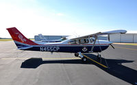 N455CP @ KLNC - Civil Air Patrol Skylane on the ramp during Lancaster Open House '10. - by TorchBCT